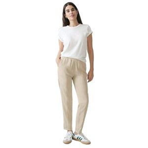 Faherty Arlie Pant In Safari Beige Tan Size S